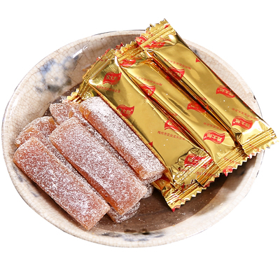 广东雅太郎姜汁糖软糖纯手工正宗黑糖姜糖休闲零食116g厂家供销