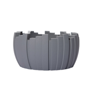 MOLA.Wodcar.高级感轻奢家用办公室大容量创意个性烟灰缸丨木卡