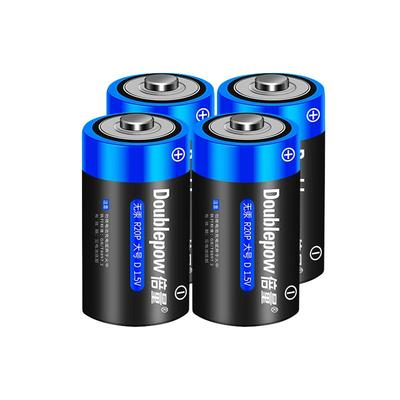 D型1号碳性电池安全环保