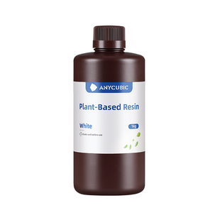 Anycubic/纵维立方 植物基2.0环保光敏树脂安全无异味环保LCD光固化打印3d打印机配件