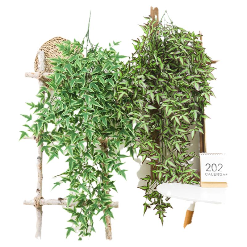 仿真绿植藤条藤蔓装饰吊兰挂墙