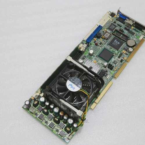 COMMELL For parts FS-977 Motherboard Dual Network Ports PCB-