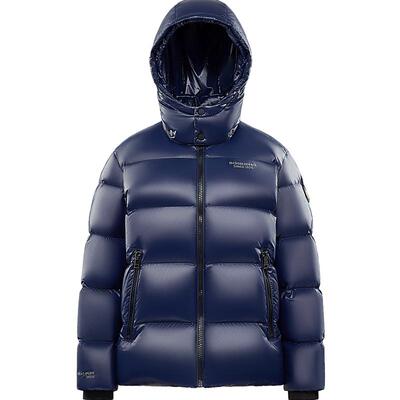 波司登鹅绒蓄热短款泡芙新年战袍