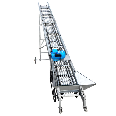 新款玉米上棒机双链条自动上料机