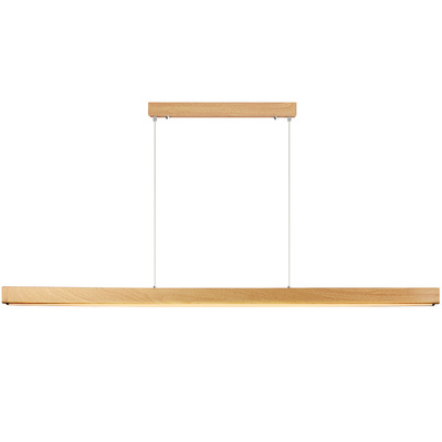 云栖一字吊灯护眼餐厅长条爱多辉