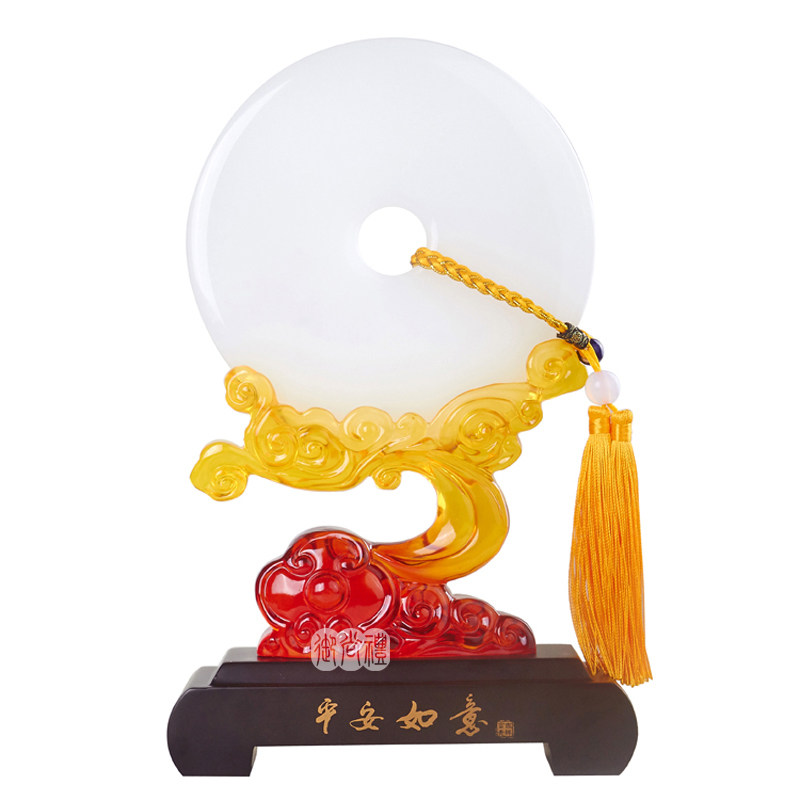退休天然玉石保平安新中式