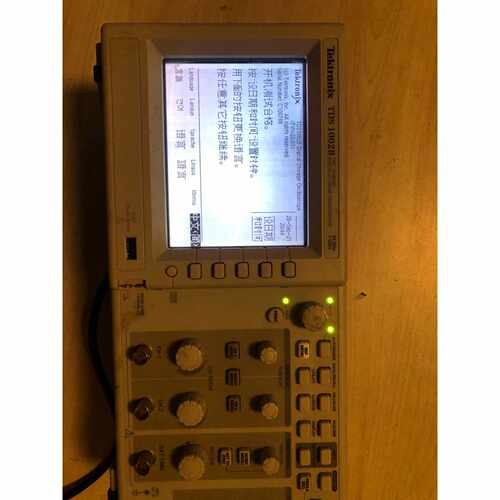议价泰克TDS1002B示波器可维修