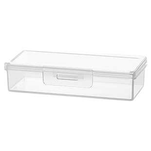 简约出差便携式小号收纳盒药盒棉签棒小盒子耳环项链发夹储物盒