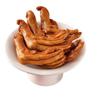 潮伯伯醋泡鸭爪香辣鸭爪酸辣鸭脚鸭掌鸭货辣味解馋小零食休闲小吃