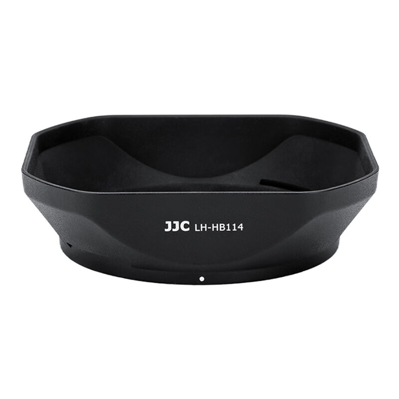 JJC适用于尼康HB-114遮光罩Z 24-120mm f/4 S/Z 28-400mm f/4-8 VR镜头保护罩微单Z50II Z72 Z63 Z8相机配件
