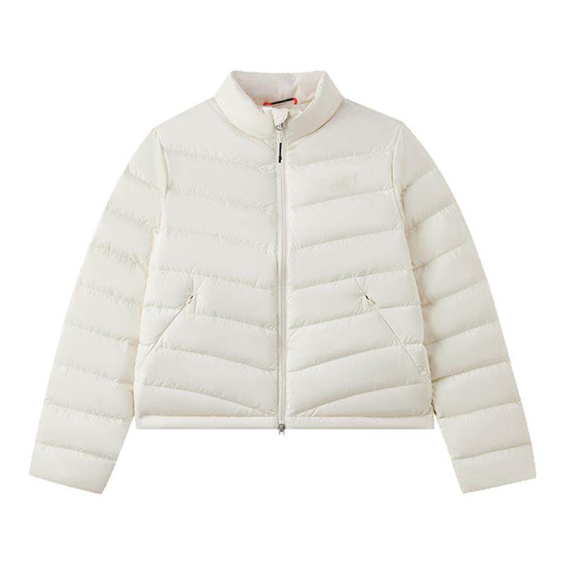 New Balance NB官方女款休闲百搭保暖运动羽绒服NPF44032