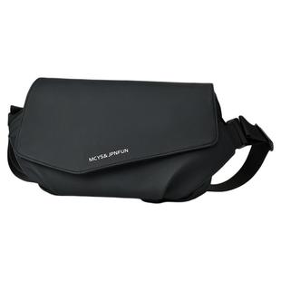 斜挎包男款防水挎包男士外出便携包高级感大容量2025新款胸包腰包