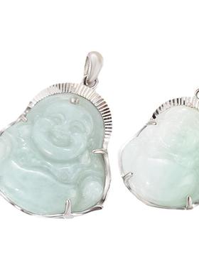 s925纯银观音复古送礼佳品玉佛