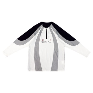 MIICHOUS米丘寺 云雾森林6.1 抗菌透气珠地防晒速干运动长袖T恤