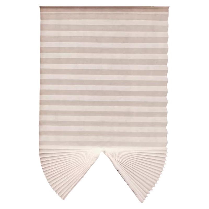 窗簾簡易無紡布粘貼百折簾百褶簾折疊半全遮光PLEATED BLINDS
