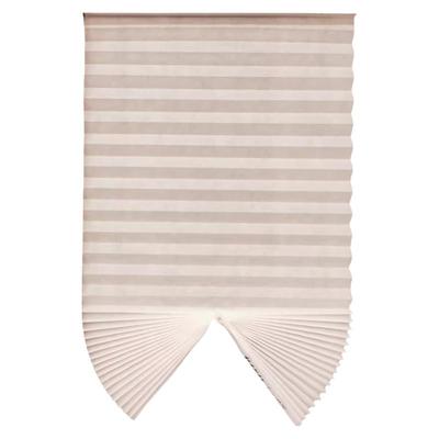 窗帘简易无纺布粘贴百折帘百褶帘折叠半全遮光PLEATED BLINDS