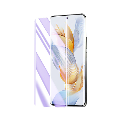 适用荣耀90系列晶钻膜秒解指纹