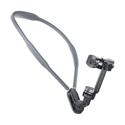 wonew挂脖手机支架第一人撑视角