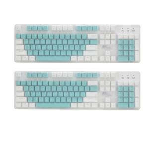 适用双飞燕键盘膜血手印-S510升级版键盘保护贴膜梦之光B150N竞技KR-85机械键盘套防尘垫WK100台式有线键盘罩