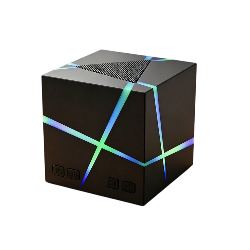 魔方蓝牙音响迷你台式电脑小型便携式低音炮家用桌面新款无线音箱