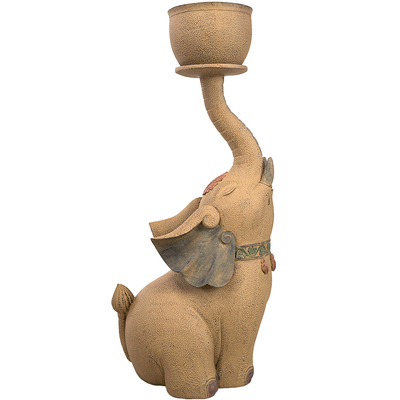 匠心坊户外庭院造景摆件大象花盆