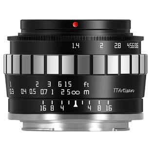 铭匠光学23mm f1.4定焦镜头适用尼康Z索尼E佳能小痰盂松下m43富士