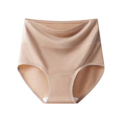 帕兰朵高腰收腹女士内裤纯棉抑菌