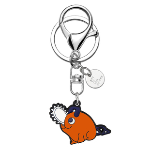 电锯人动漫周边二次元金属钥匙扣恶魔波奇塔可爱小狗包包挂件挂饰