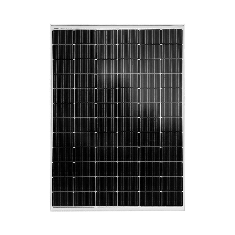 星火9栅线120W-300W单晶太阳能电池板光伏家用发电板12V24V充电