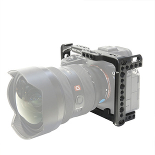 Niceyrig莱盛格适用索尼A7S3 A7M4相机兔笼sony A7SIII护甲399