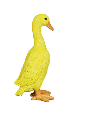 树脂小黄鸭子水池造景仿真动物