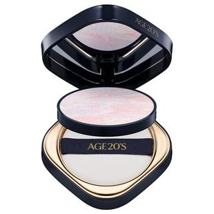 爱敬光点原生粉饼定妆持久控油补妆干皮官方旗舰店正品干湿两用