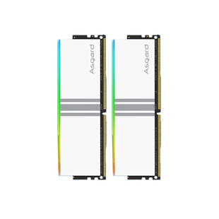 阿斯加特DDR5女武神6000/6400/6800博拉琪RGB华硕TUF吹雪联名16G