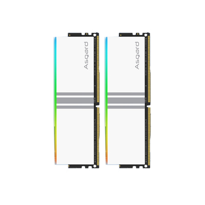 阿斯加特DDR5女武神6000/6400/6800博拉琪RGB华硕TUF吹雪联名16G