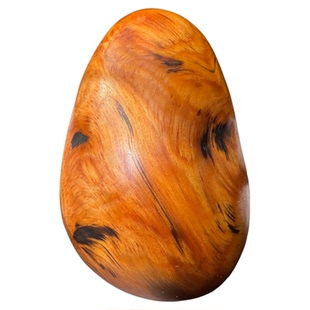 东北沉香松明子琥珀木文玩手把件纯天然原生态