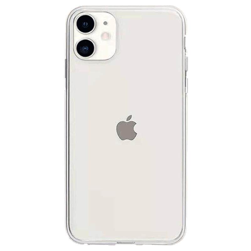简约透明玻璃适用苹果12手机壳iPhone13新款11Promax保护套XSXR防摔15女8plus网红ins风摄像头全