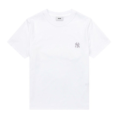 【自营】MLB短袖男女装新款时尚潮流舒适透气简约运动健身T恤