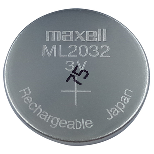 万胜ML2032可充电锂电子纽扣电池3V 汽车遥控器充电器 主板带焊脚