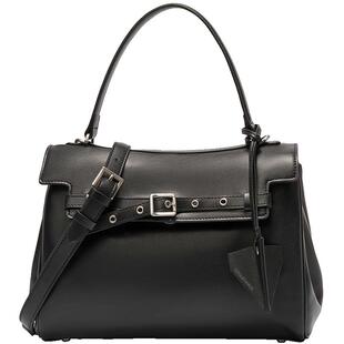 百丽包包女新款中号高级质感通勤单肩斜挎手提包X7132DX4