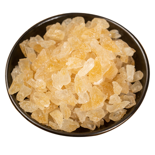 柳冰冰糖5斤正宗广西甘蔗黄冰糖商用小粒老冰糖传统纯手工碎冰糖