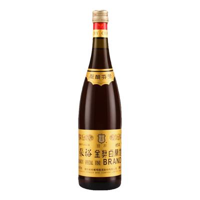 张裕金奖白兰地烘焙去味葡萄酒