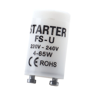 灯管启动器器跳荧光灯老式泡助启辉器跳器220V4-80W40W起跳日光灯
