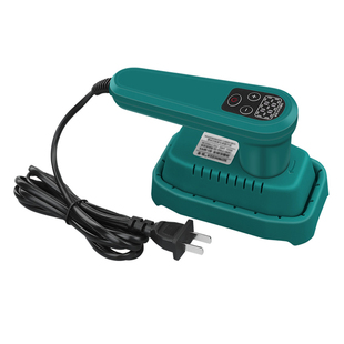 迷你手持烫膜机茶叶礼盒封膜化妆品扑克牌塑封机恒温热缩膜包装机