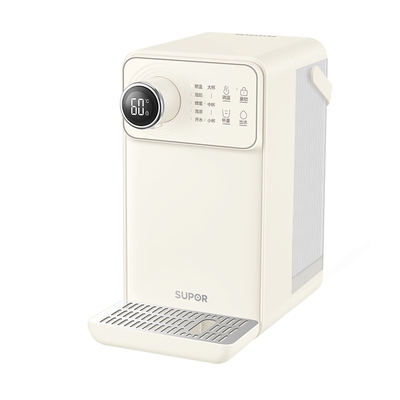 苏泊尔即热式饮水机新款家用直饮机小型桌面净饮机台式热水机一体