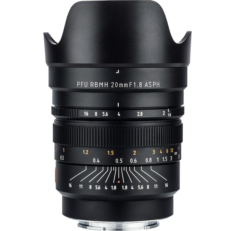 唯卓仕20mmF1.8手动镜头