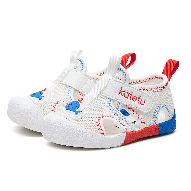 卡特兔宝宝夏季学步凉鞋