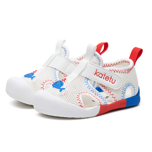 卡特兔童鞋宝宝夏季鞋子男童学步婴儿鞋女童机能鞋儿童舒适凉鞋