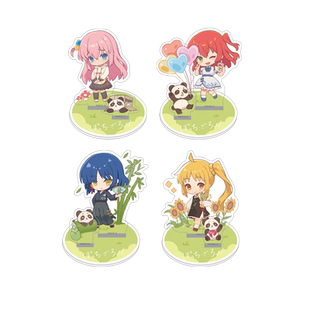 【现货 ANIPLEX】孤独摇滚!中国限定Q版场景立牌 后藤独山田凉