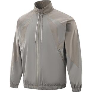 李宁吉米巴特勒篮球系列风衣男士衫长袖外套防风服春季梭织运动服