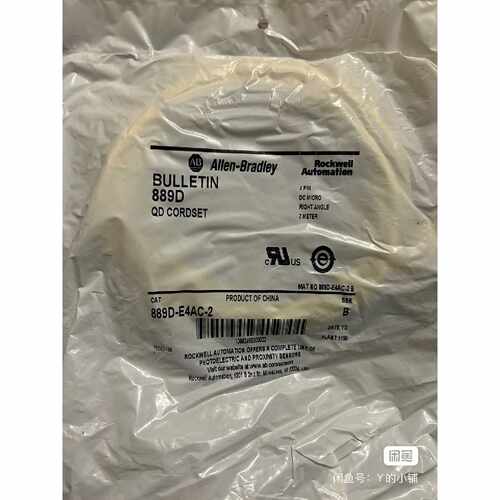 询价-Allen-Bradley 889D-E4AC-2连接线